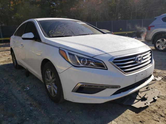 HYUNDAI SONATA SE 2015 with VIN 5NPE24AF8FH191415 - Photo from auction