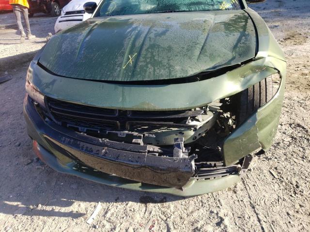 Photo 9 from auction – 2020 DODGE CHARGER SX with VIN 2C3CDXBG7LH190243
