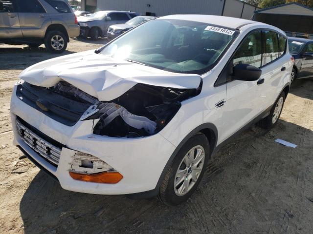 Photo 2 from auction – 2014 FORD ESCAPE S with VIN 1FMCU0F7XEUD06706