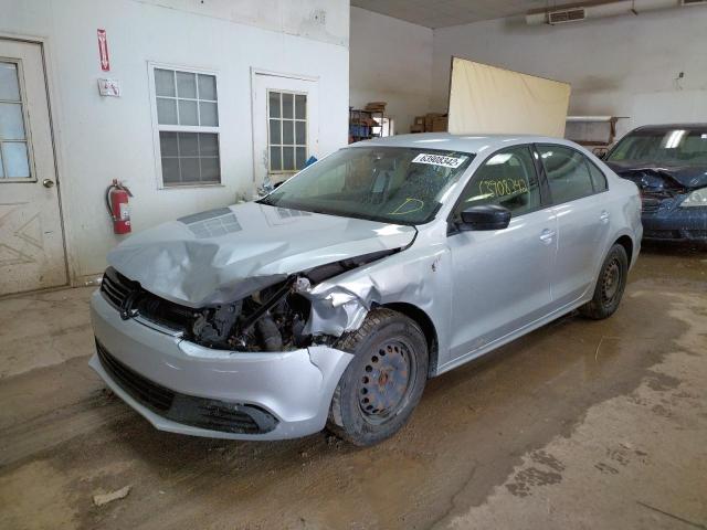 Photo 2 from auction – 2012 VOLKSWAGEN JETTA BASE with VIN 3VW2K7AJXCM356280