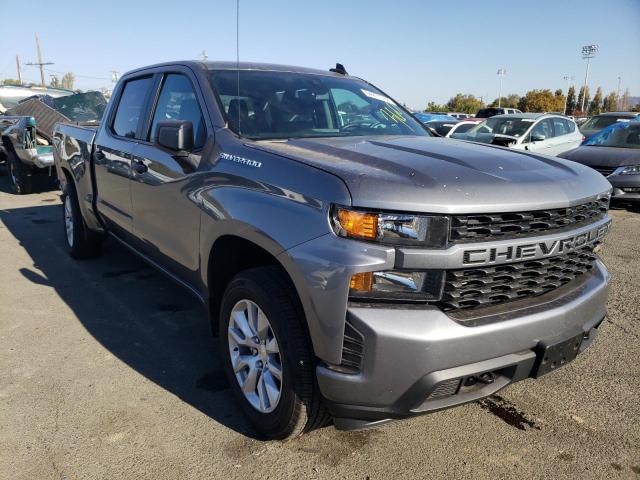 CHEVROLET SILVERADO 2022 with VIN 3GCPWBEK4NG103069 - Photo from auction