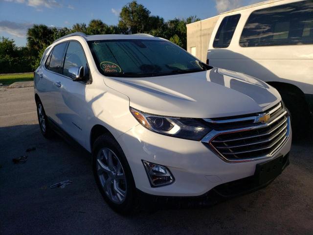 CHEVROLET EQUINOX PR 2021 with VIN 2GNAXNEV4M6145774 - Photo from auction
