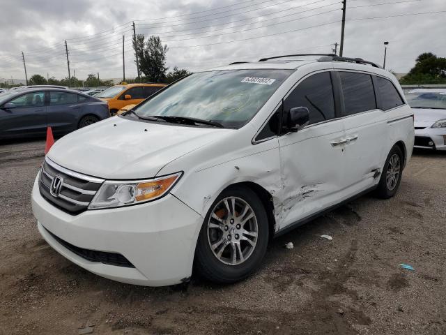 Photo 2 from auction – 2013 HONDA ODYSSEY EX with VIN 5FNRL5H63DB039807