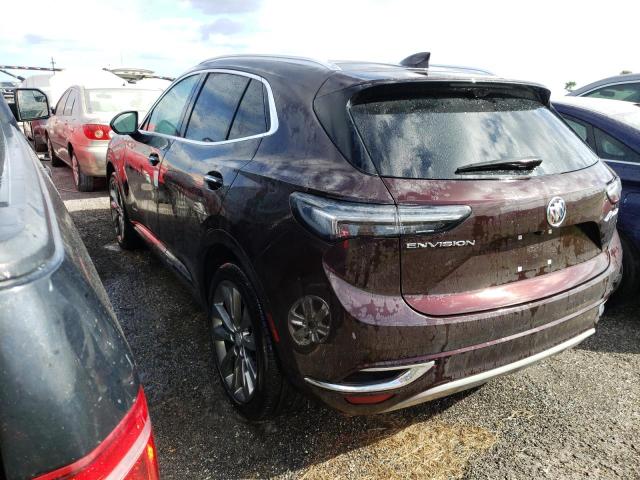 Photo 3 from auction – 2021 BUICK ENVISION A with VIN LRBFZRR41MD132420