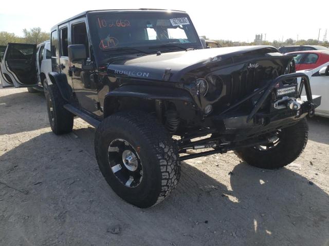 Photo 1 from auction – 2014 JEEP WRANGLER U with VIN 1C4BJWFG2EL102662