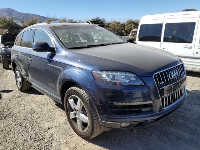 AUDI Q7 PREMIUM 2014 with VIN WA1LMAFE2ED009237 - Photo from auction