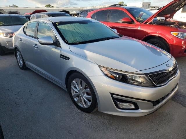 KIA OPTIMA EX 2015 with VIN 5XXGN4A77FG508878 - Photo from auction