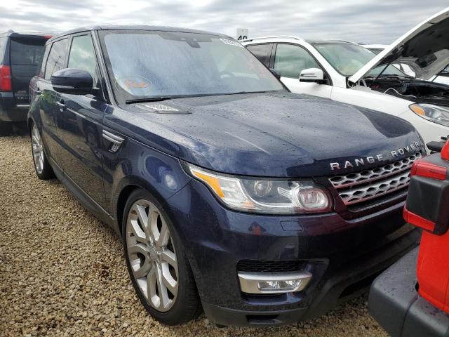 LAND ROVER RANGE ROVE 2017 with VIN SALWR2FE0HA148257 - Photo from auction