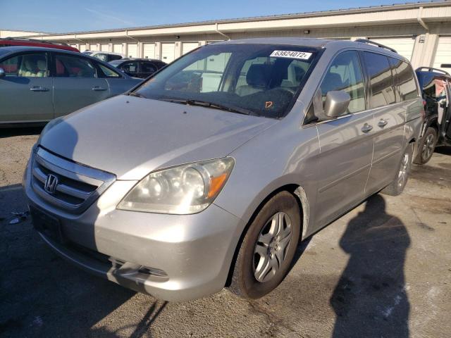 Photo 2 from auction – 2007 HONDA ODYSSEY EX with VIN 5FNRL38707B441592