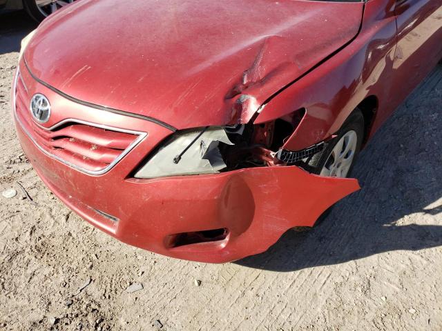 Photo 9 from auction – 2011 TOYOTA CAMRY BASE with VIN 4T1BF3EK6BU179218