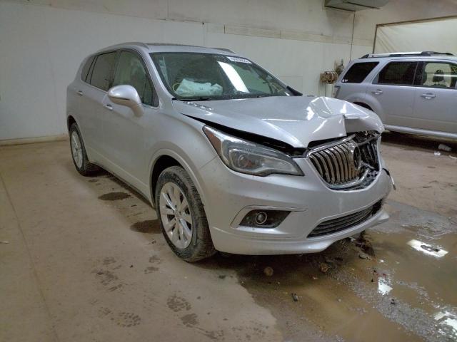 BUICK ENVISION E 2017 with VIN LRBFXBSA1HD002737 - Photo from auction