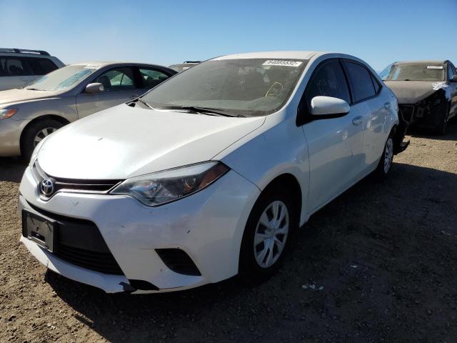 Photo 2 from auction – 2014 TOYOTA COROLLA EC with VIN 5YFBPRHE4EP094714