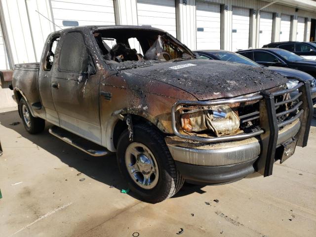 FORD F150 2002 with VIN 2FTRX07L02CA06038 - Photo from auction