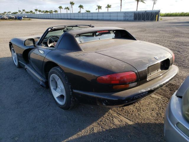 Photo 3 from auction – 1995 DODGE VIPER with VIN 1B3BR65EXSV200655