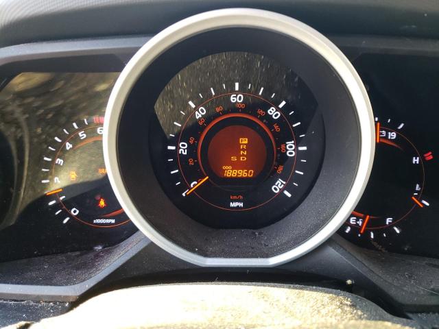 Photo 8 from auction – 2013 TOYOTA 4RUNNER SR with VIN JTEZU5JR8D5048954