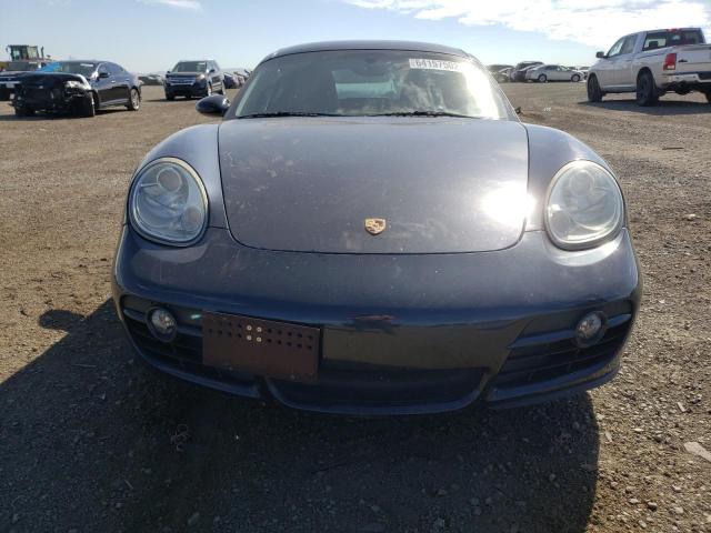 Photo 7 from auction – 2007 PORSCHE CAYMAN S with VIN WP0AA29847U762479