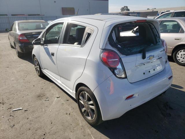 Photo 3 from auction – 2016 CHEVROLET SPARK EV 2 with VIN KL8CL6S00GC621244