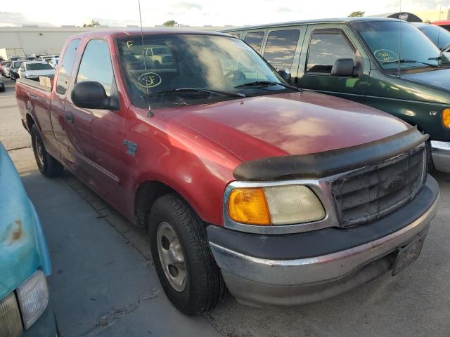 FORD F-150 HERI 2004 with VIN 2FTRX17W74CA01292 - Photo from auction