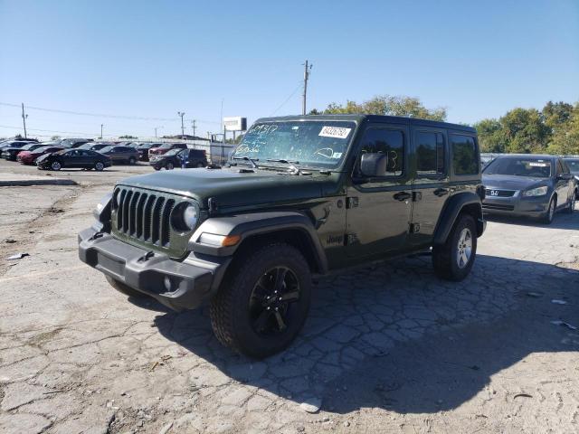 Photo 2 from auction – 2021 JEEP WRANGLER U with VIN 1C4HJXDN2MW609317