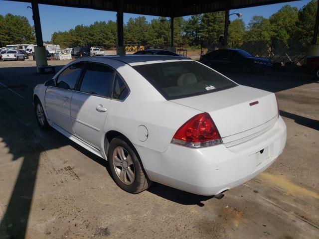 Photo 3 from auction – 2012 CHEVROLET IMPALA LS with VIN 2G1WF5E30C1278777