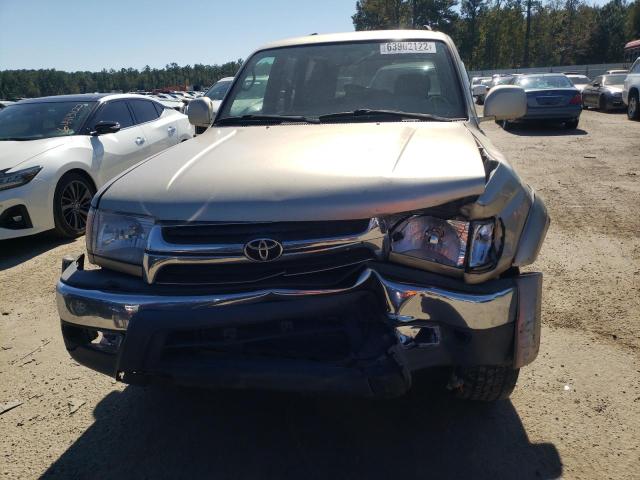 Photo 9 from auction – 2001 TOYOTA 4RUNNER SR with VIN JT3GN86R410215651