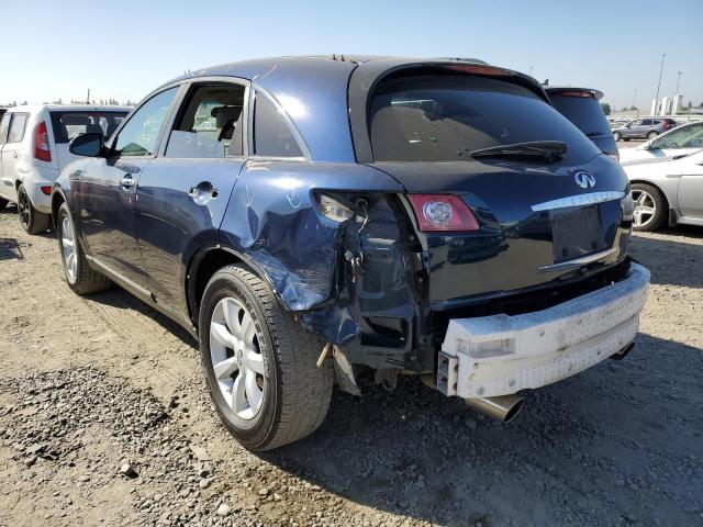 Photo 3 from auction – 2005 INFINITI FX35 with VIN JNRAS08W45X216925