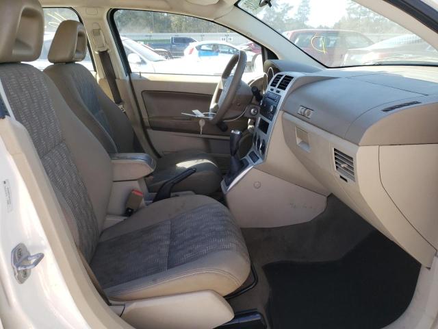 Photo 5 from auction – 2009 DODGE CALIBER SE with VIN 1B3HB28C29D125810