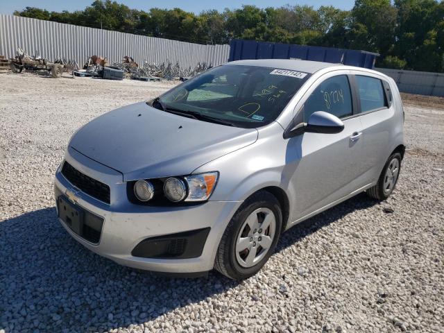 Photo 2 from auction – 2015 CHEVROLET SONIC LS with VIN 1G1JA6SH4F4199569