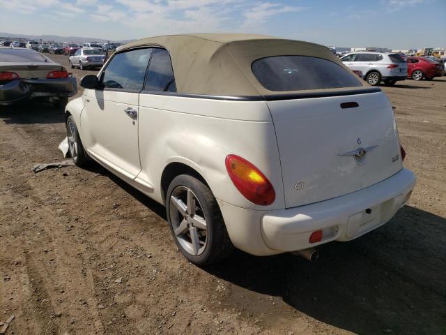 Photo 3 from auction – 2005 CHRYSLER PT CRUISER with VIN 3C3AY75S15T604753