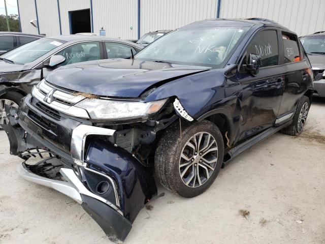 Photo 2 from auction – 2018 MITSUBISHI OUTLANDER with VIN JA4AZ3A36JZ056410
