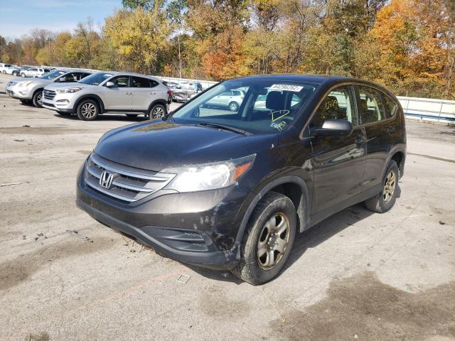 Photo 2 from auction – 2013 HONDA CR-V LX with VIN 5J6RM4H30DL085583