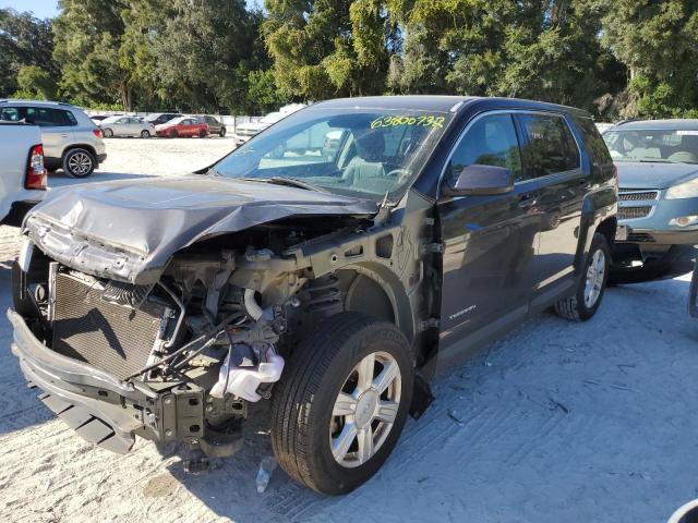 Photo 2 from auction – 2015 GMC TERRAIN SL with VIN 2GKALMEK8F6319941
