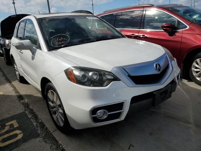 ACURA RDX 2012 with VIN 5J8TB1H24CA003843 - Photo from auction