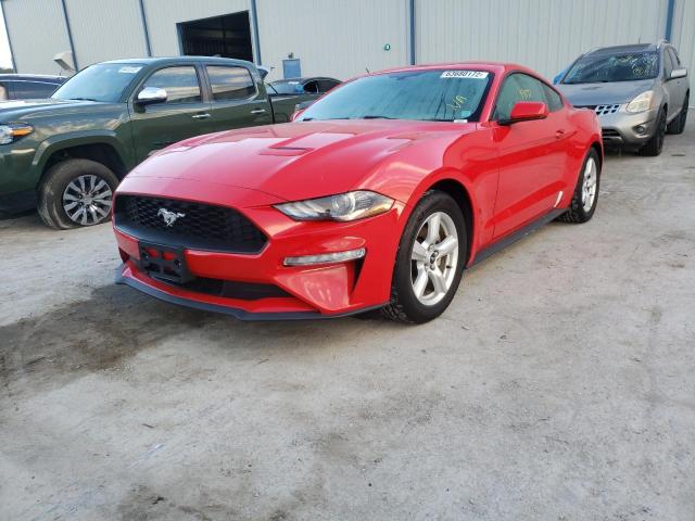 Photo 2 from auction – 2019 FORD MUSTANG with VIN 1FA6P8TH4K5175692
