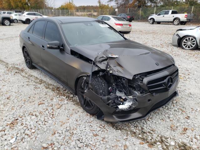 Photo 1 from auction – 2014 MERCEDES-BENZ E 350 4MAT with VIN WDDHF8JB4EB006238