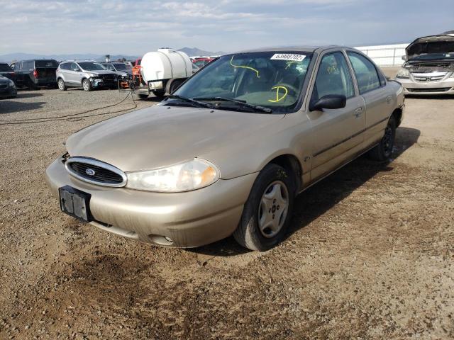 Photo 2 from auction – 2000 FORD CONTOUR SE with VIN 1FAFP66L8YK133136