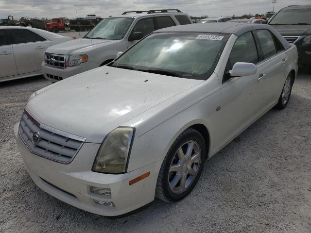 Photo 2 from auction – 2005 CADILLAC STS with VIN 1G6DC67A450183018