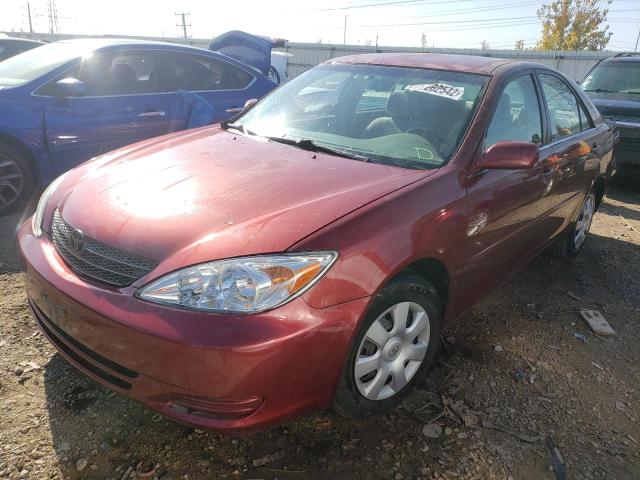 Photo 2 from auction – 2002 TOYOTA CAMRY LE with VIN 4T1BE32K72U063999