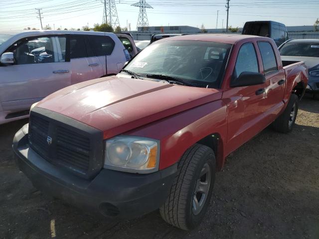 Photo 2 from auction – 2005 DODGE DAKOTA QUA with VIN 1D7HW28N45S237007
