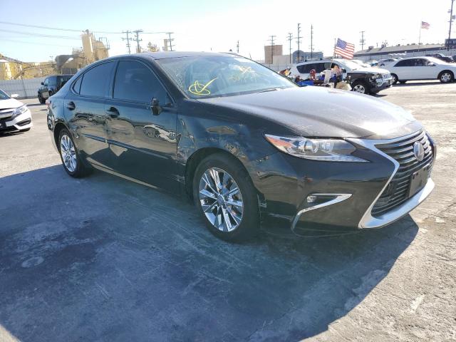 LEXUS ES 300H 2016 with VIN JTHBW1GG0G2119809 - Photo from auction