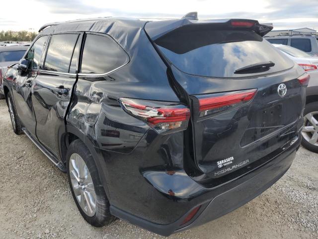 Photo 3 from auction – 2021 TOYOTA HIGHLANDER with VIN 5TDYZRAH5MS524510