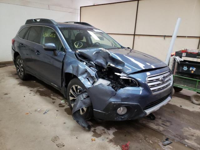 SUBARU OUTBACK 2. 2017 with VIN 4S4BSANC7H3344524 - Photo from auction