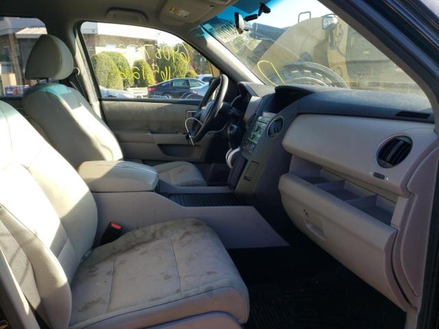 Photo 5 from auction – 2011 HONDA PILOT with VIN 5FNYF4H44BB072940