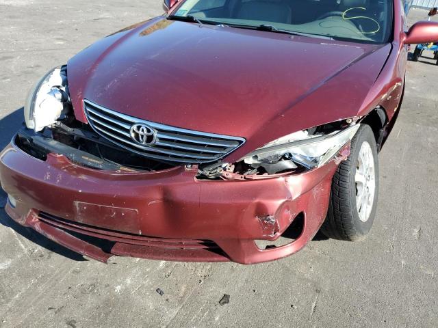 Photo 9 from auction – 2006 TOYOTA CAMRY LE with VIN 4T1BF30K76U119624