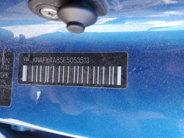 Photo 10 from auction – 2014 KIA FORTE EX with VIN KNAFX4A85E5053513