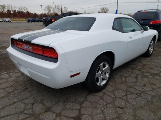Photo 4 from auction – 2010 DODGE CHALLENGER with VIN 2B3CJ4DVXAH282749