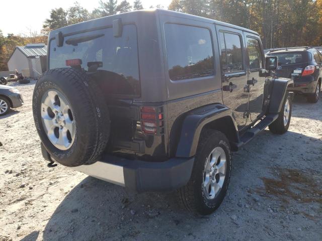 Photo 4 from auction – 2014 JEEP WRANGLER U with VIN 1C4BJWEG2EL118636