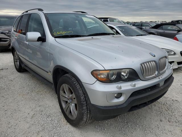 Photo 1 from auction – 2004 BMW X5 4.4I with VIN 5UXFB535X4LV04583