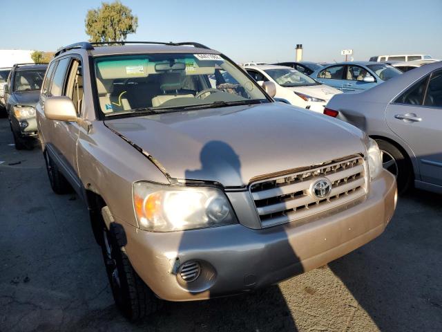 TOYOTA HIGHLANDER 2005 with VIN JTEEP21A050083789 - Photo from auction