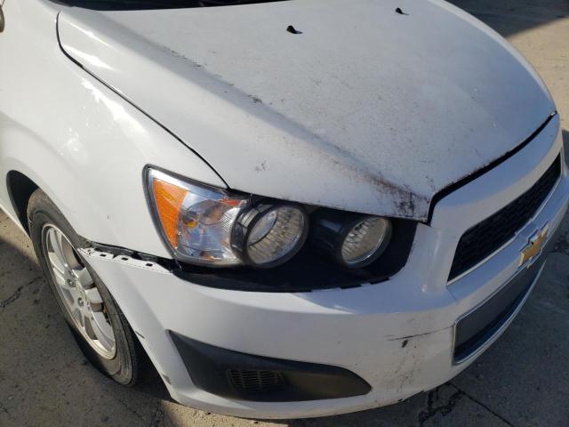 Photo 9 from auction – 2012 CHEVROLET SONIC LT with VIN 1G1JC6SB8C4204015